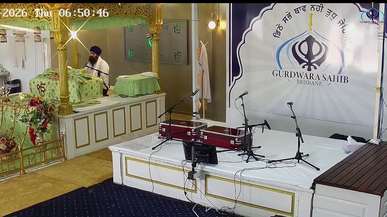 LIVE | Gurdwara Sahib Brisbane
