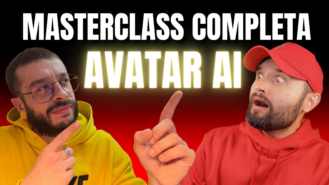 Come CREARE VIDEO AI con AVATAR IPER REALISTICI (HeyGen Masterlass)