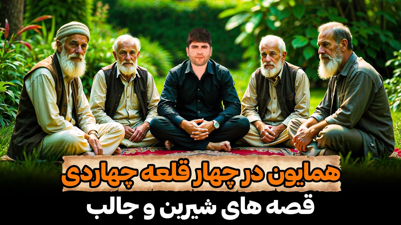 موی سفیدان و مردان قدیم چهاردهی زمین با همایون افغان