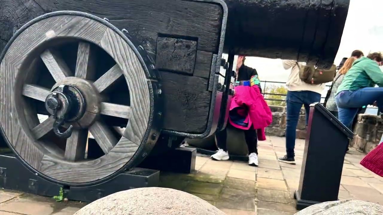 EDINBURGH AND CASTLE