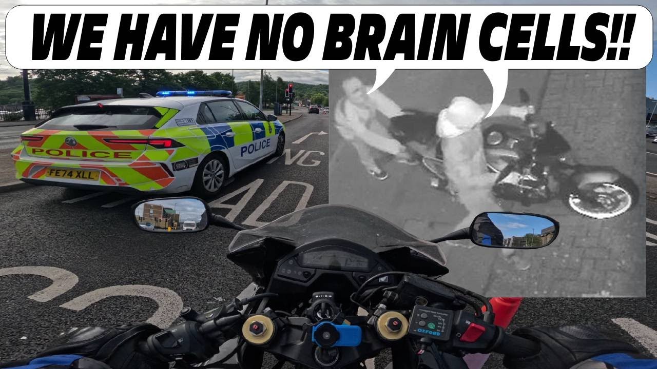 Are Bike Thieves The Lowest Form of Life?!?