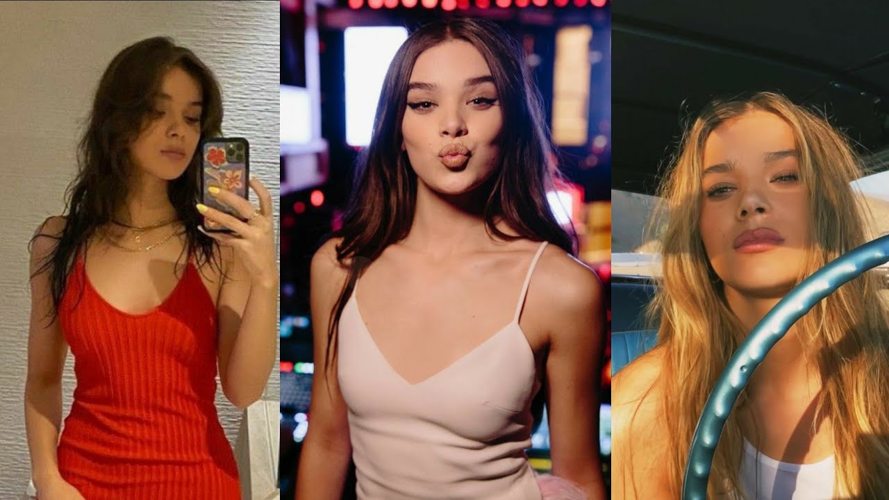 Hailee steinfeld edits 🏹💜💞😍✨//Tiktok compilation