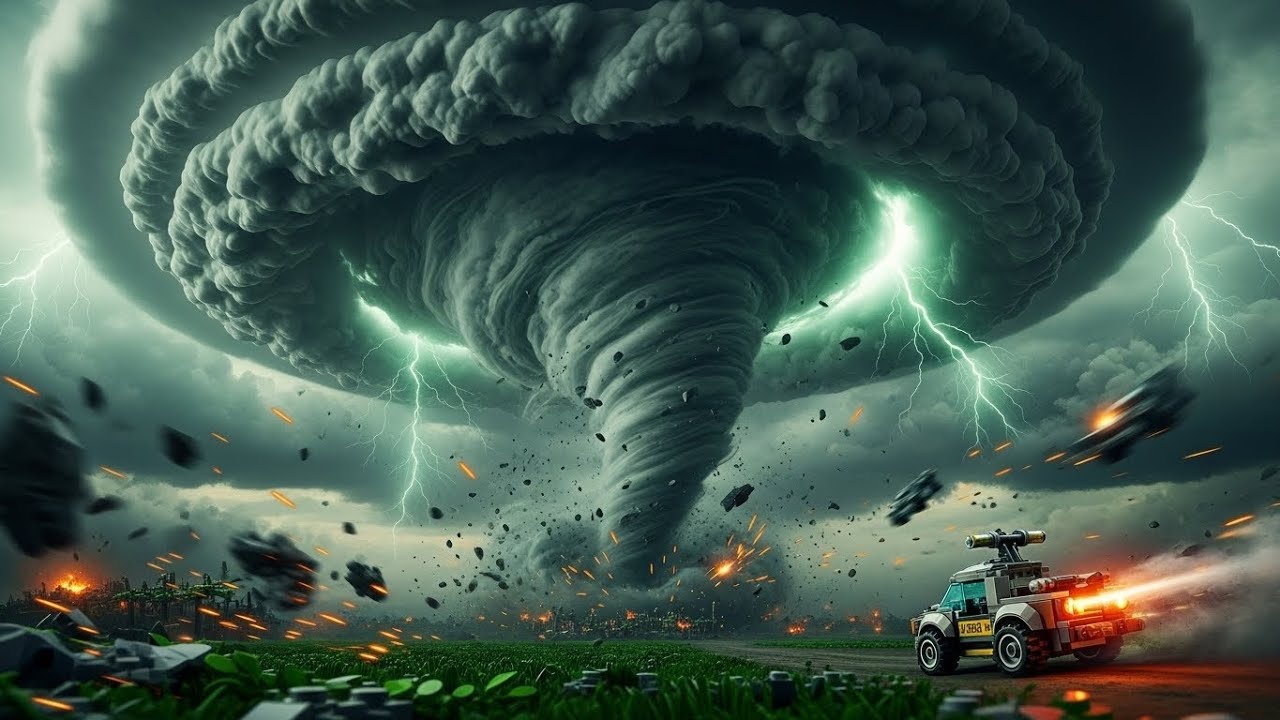 The Chase That Went Too Far — Supercell Tornado 