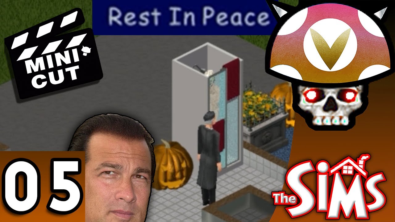 [Vinesauce] Joel - The Sims 1: Steam House Highlights ( Part 5 )
