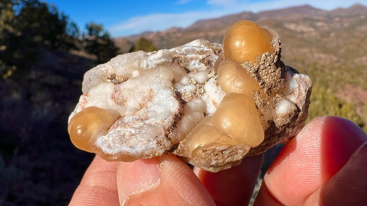 Rockhounding southern Utah in December