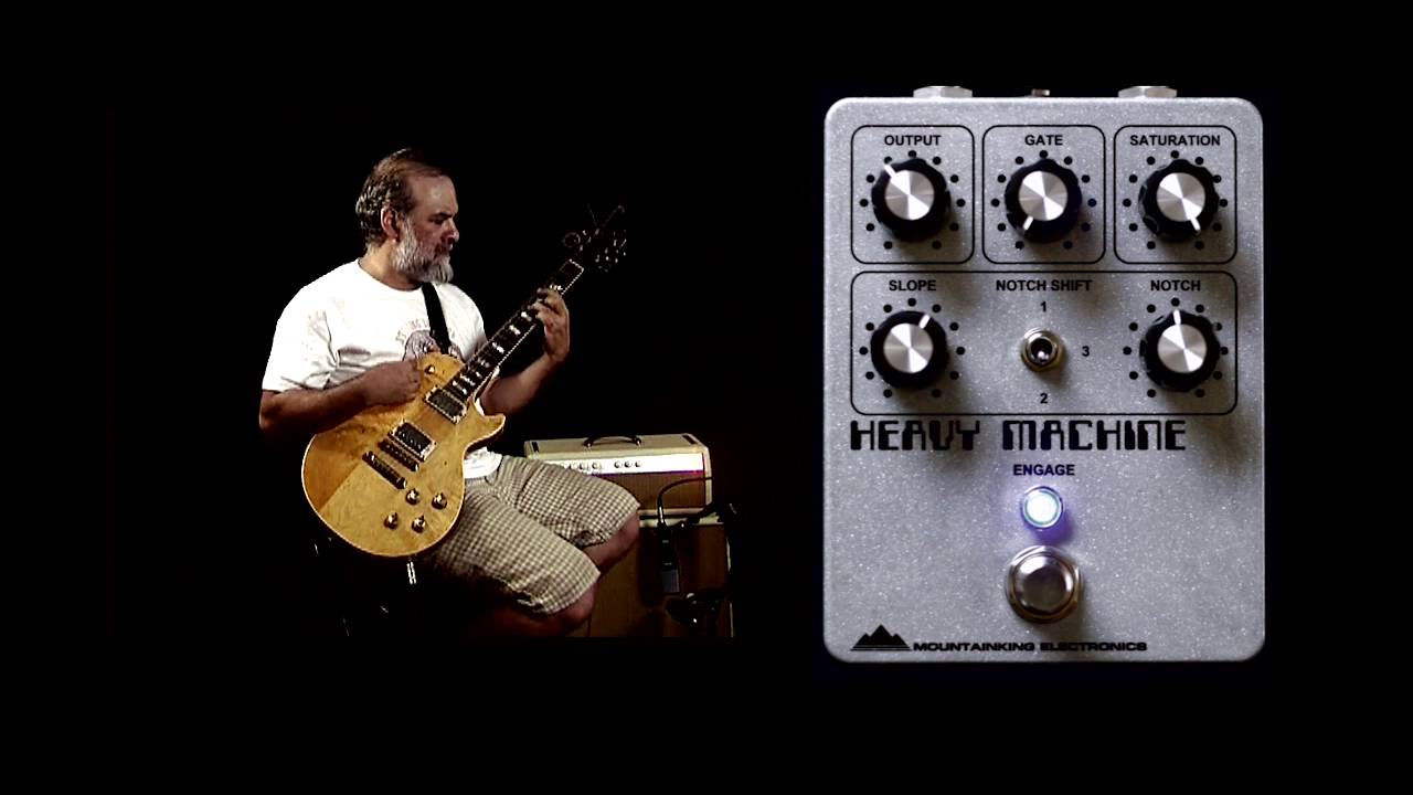 MOUNTAINKING ELECTRONICS - HEAVY MACHINE DEMO - HEAVY-NESS