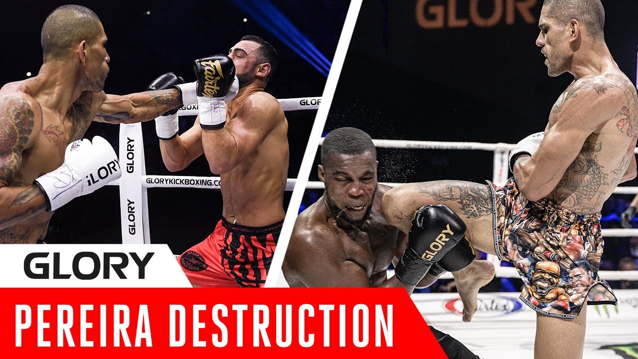 DESTRUCTION! Alex Pereira's RIDICULOUS 2019 Campaign