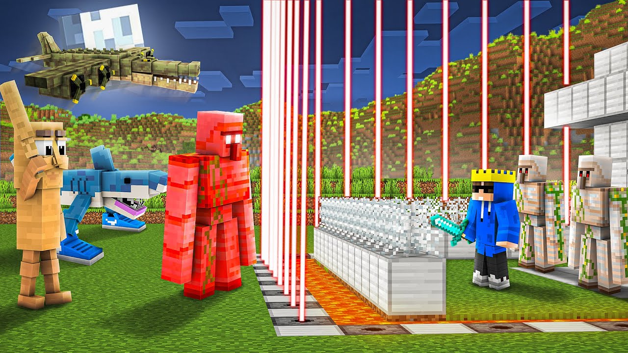 ITALIAN BRAINROT vs ME In Minecraft!