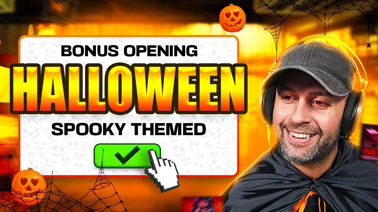 WE DID a BONUS OPENING... but its ONLY HALLOWEEN THEMED SLOTS!!