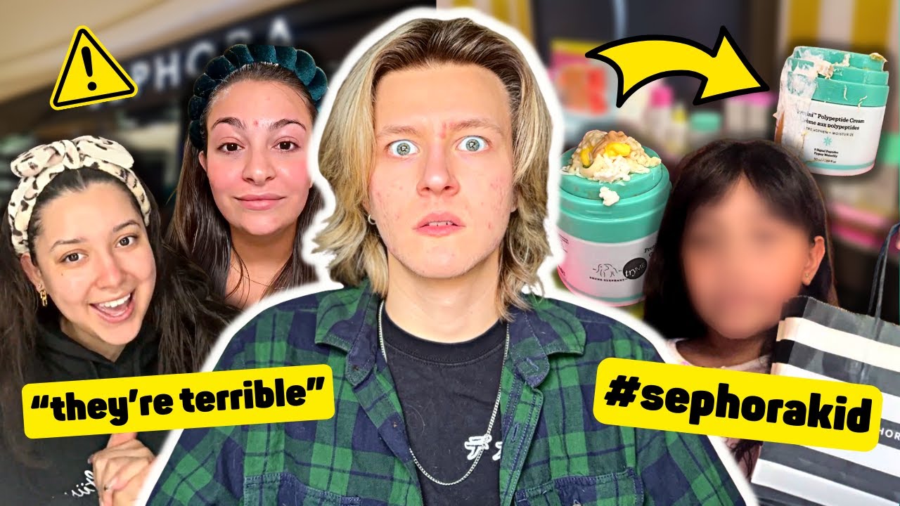 Sephora Kids Have Gone TOO FAR