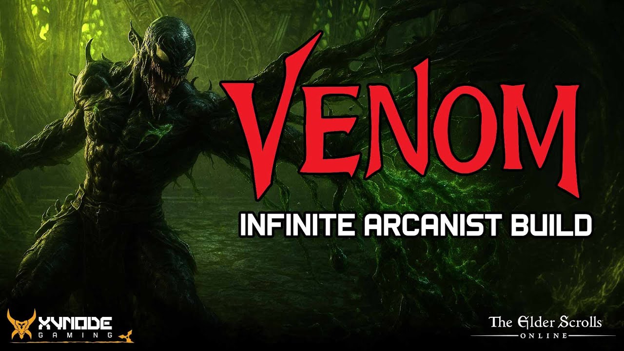 ESO - VENOM is BACK! The Infinite Archive Arcanist Build for Update 46