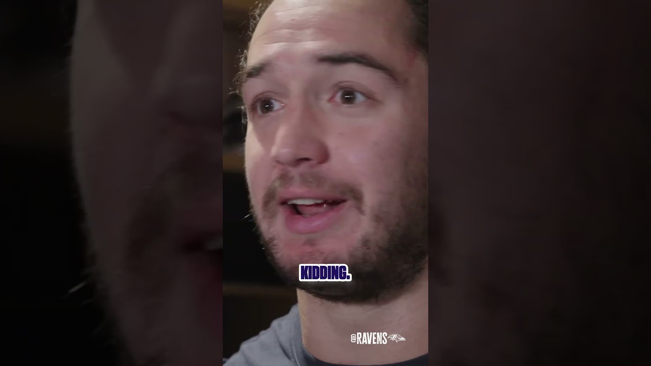 Charlie Kolar Core #ravens #nfl #funny #core #shorts #hilarious