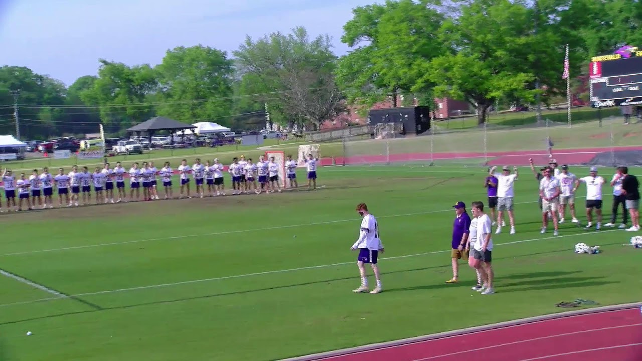 Montevallo MLAX vs. UAH