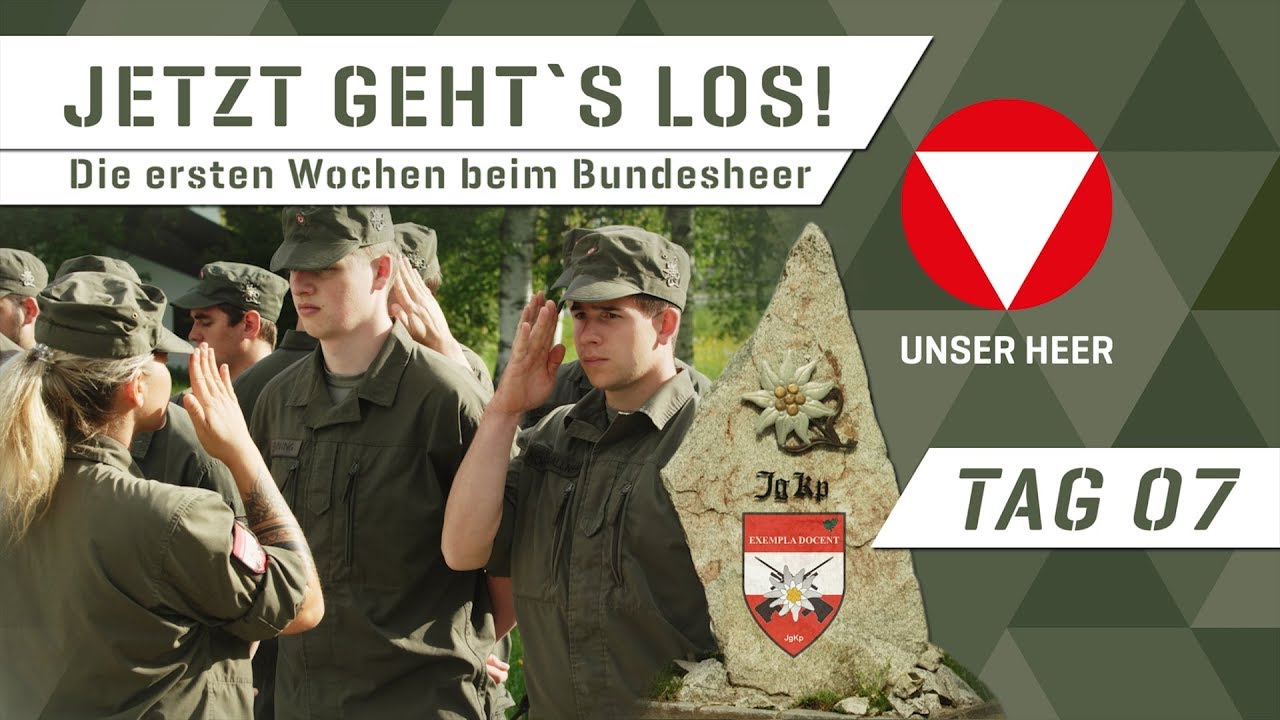 Jetzt geht's los - Tag 07