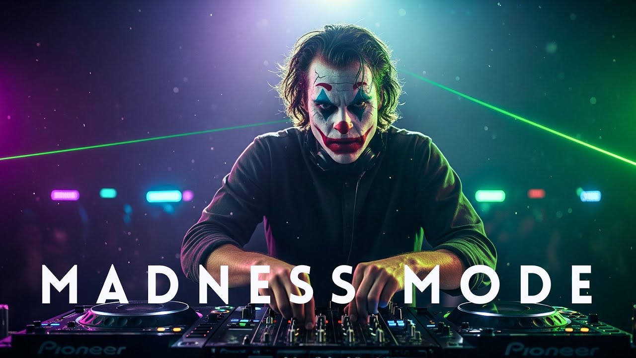 Dark Techno Ritual – LAUGHING AT 140 BPM