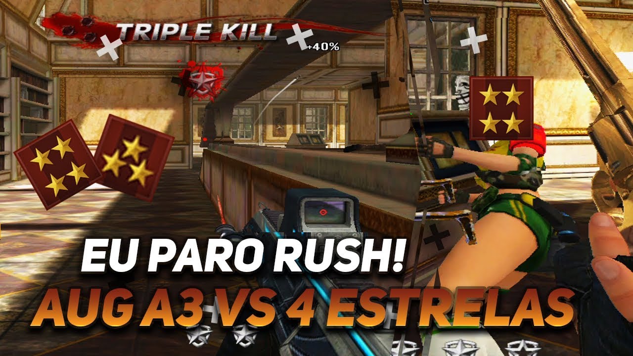 EU PARO RUSH! AUG A3 CONTRA CRACKDOWN @CASH