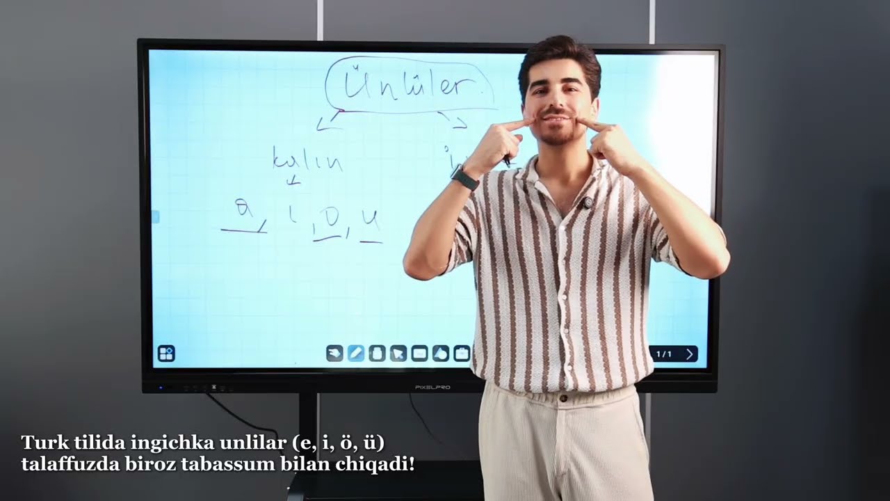 1-DARS. UNLÜLER | EMIN SENSEI