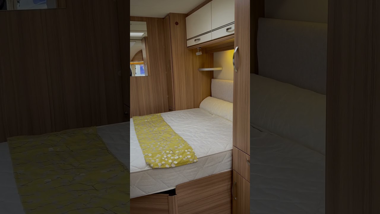 2019 Lunar Ultima 574, 4 Berth Caravan for sale #caravan