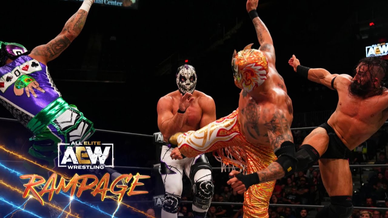 Did Death Triangle Retain Their Trios Championship against Dark Order? | AEW Rampage, 10/7/22