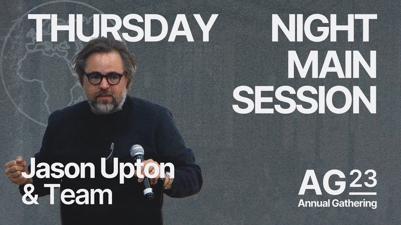 JASON UPTON @ MAPS GLOBAL \\ AG23 Thursday Night
