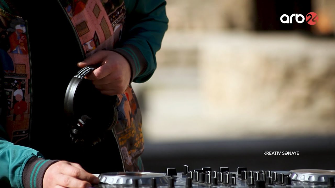 Kreativ Sənaye: DJ-lik sənəti