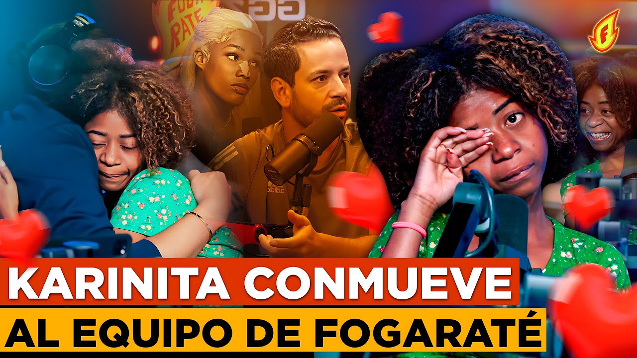 KARINITA SE VA EN LLANTO Y CONMUEVE A TODOS CON SU INOCENCIA EN FOGARATÉ (ENTREVISTA)