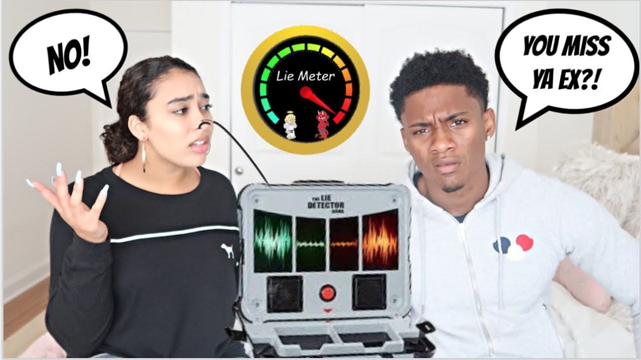 COUPLES LIE DETECTOR TEST!! (SHE WANTS HER EX BACK!!!!)💔