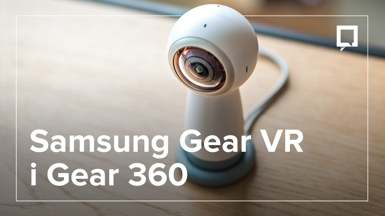 Nowa kamera Samsung GEAR 360 i gogle GEAR VR z pilotem