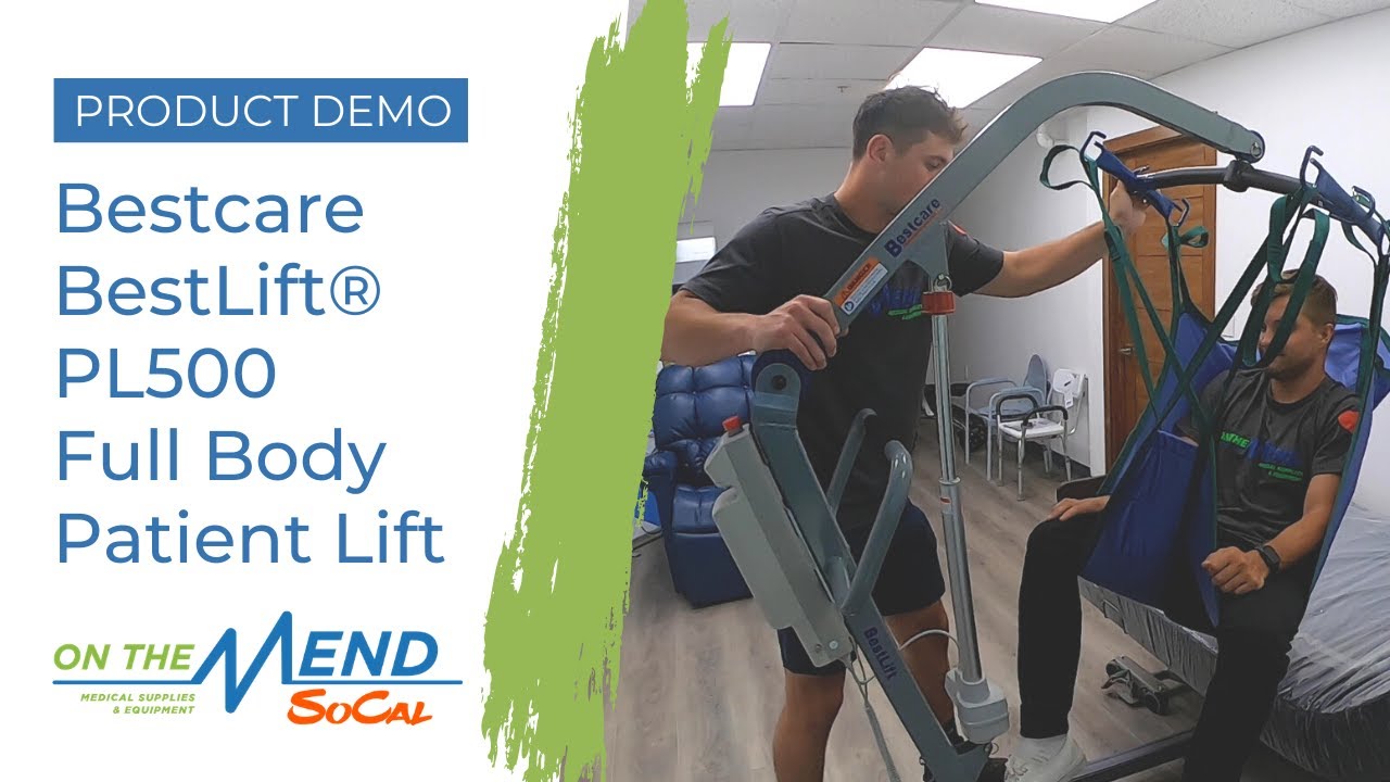 Bestcare BestLift® PL500 Full Body Patient Lift