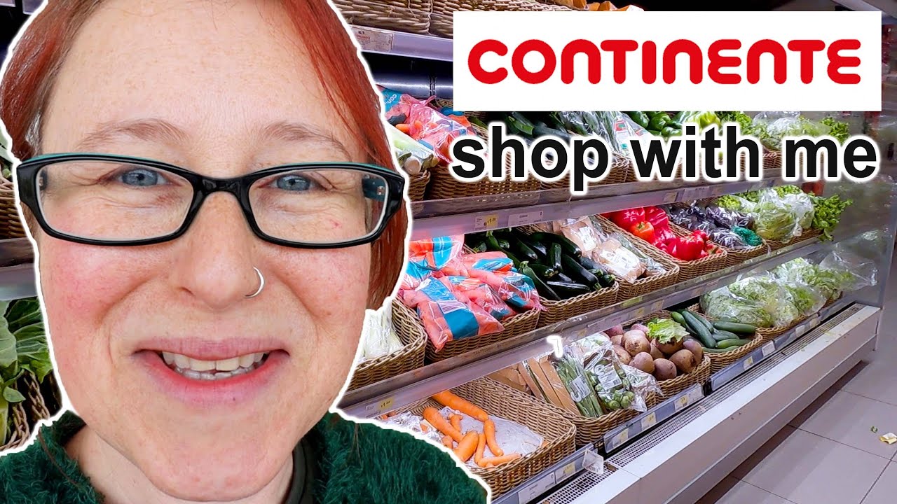 CONTINENTE - PORTUGUESE SUPERMARKET - Shop with Me *PORTUGAL EDITION*