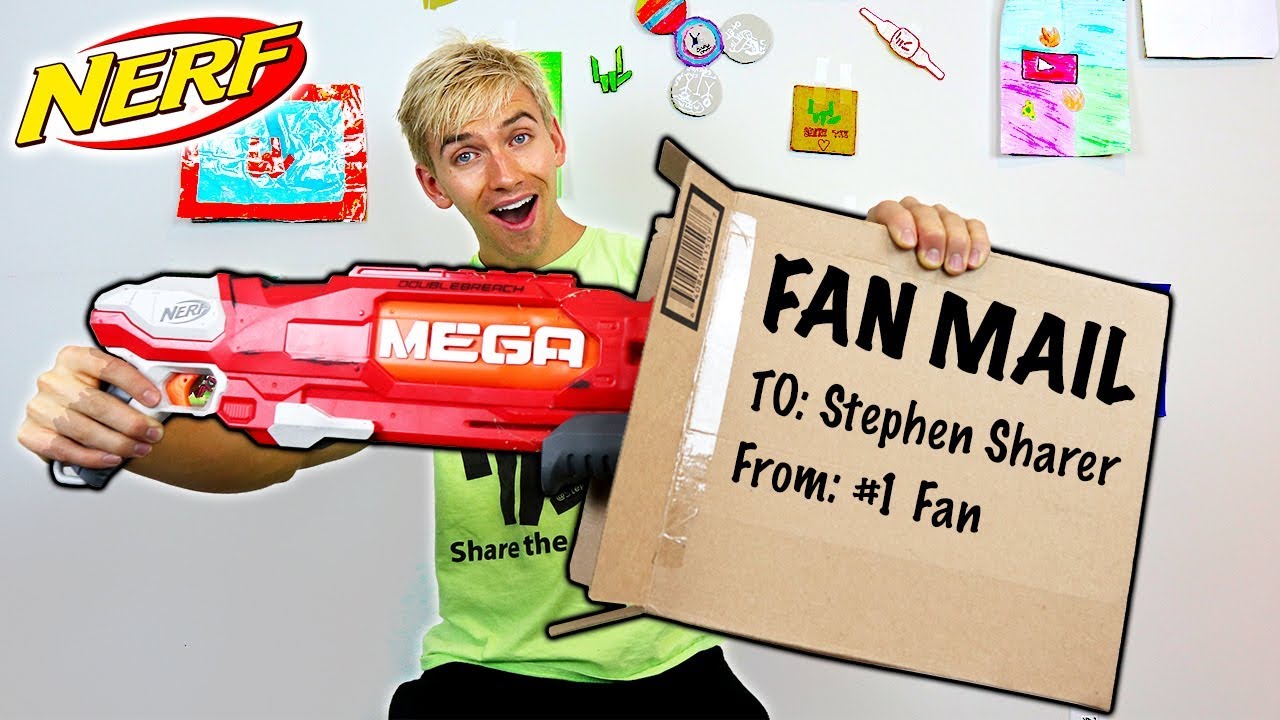 SUPER RARE FANMAIL!!