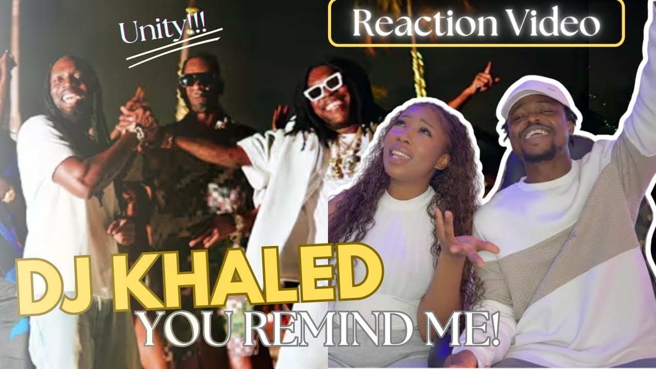 DJ Khaled – You Remind Me 🙌 Kaylan Chorus, Vybz & Mavado Unity, Buju & Dancehall Kings | REACTION 🔥