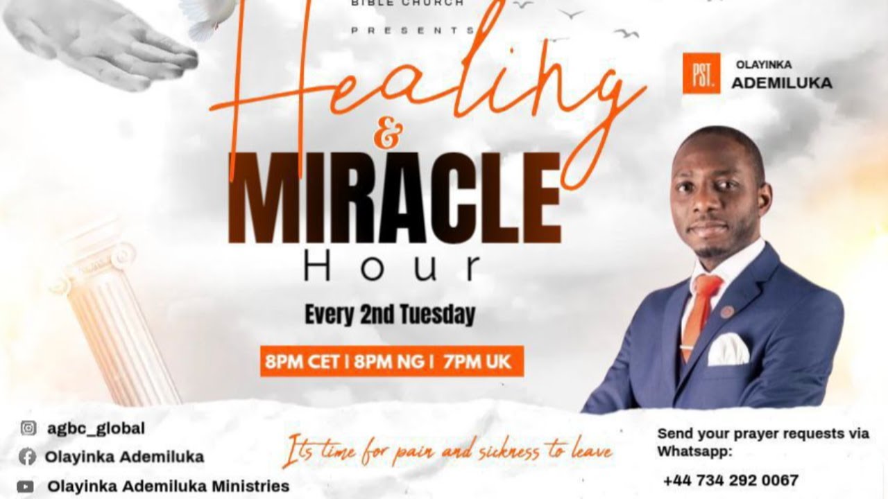 Healing & Miracle Hour – February 2026| Live with Pastor Olayinka Ademiluka