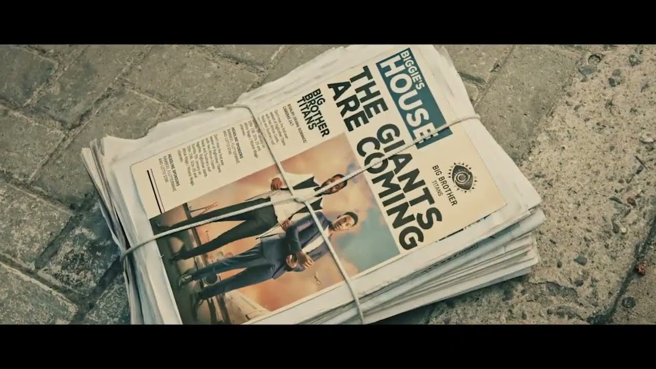 Big Brother Titans - The Giants Are Coming | DStv Ghana 