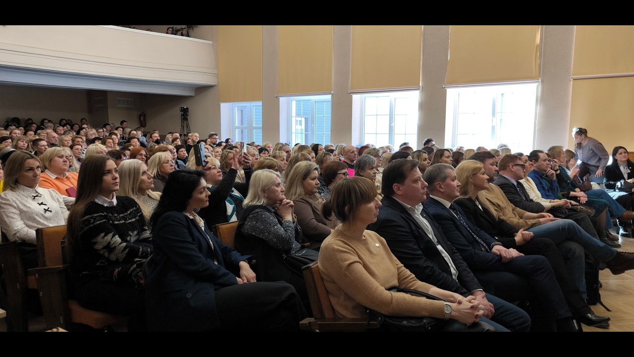 Lietuvos švietimo problemoms neabejingos bendruomenės susitikimas ,,Grąžinkime saugumą į mokyklą“