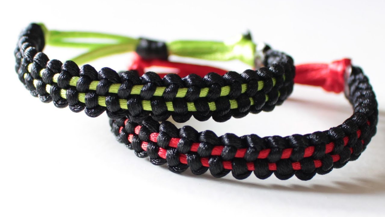 #29 TUTORIAL PULSERA TIPO 