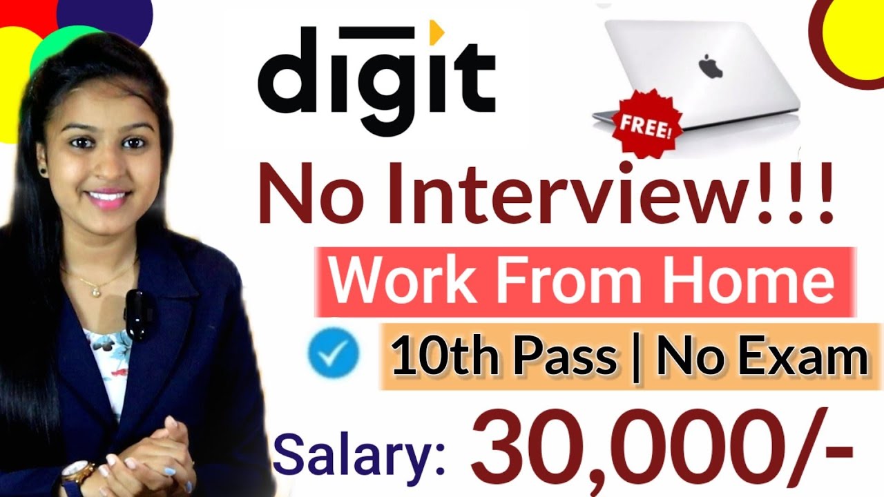 Part Time Freelancing Work | 10th Pass | Freshers | No Interview | No Exam | Direct Selection!!!