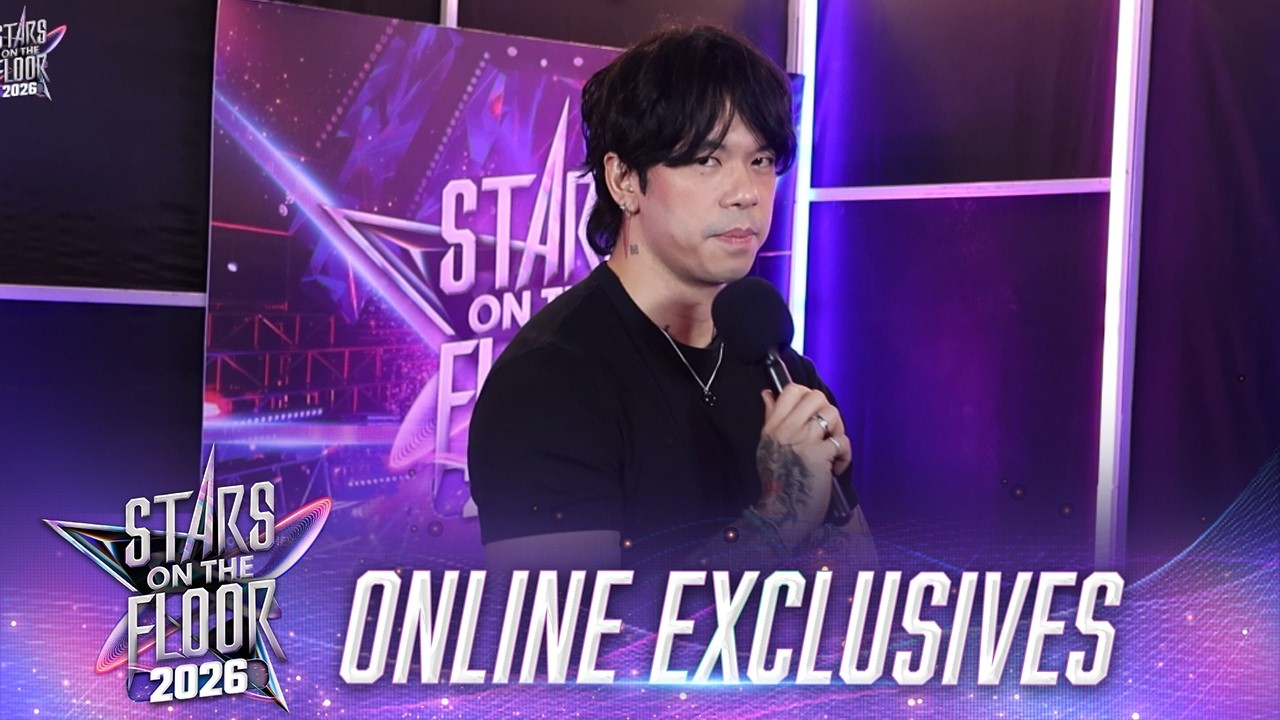 Stars On The Floor 2026: Coach MJ, mamarkahan ang dance star duos! | Online Exclusive