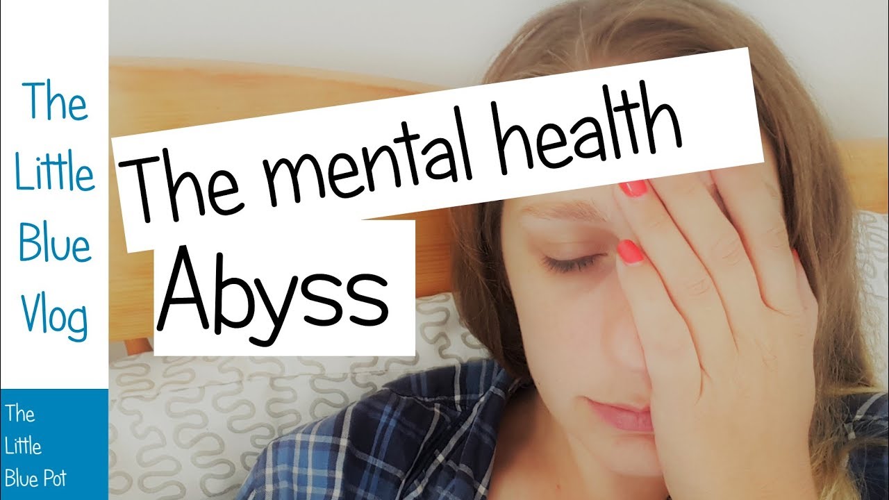 The Little Blue Vlog - Gaps in care for mental health