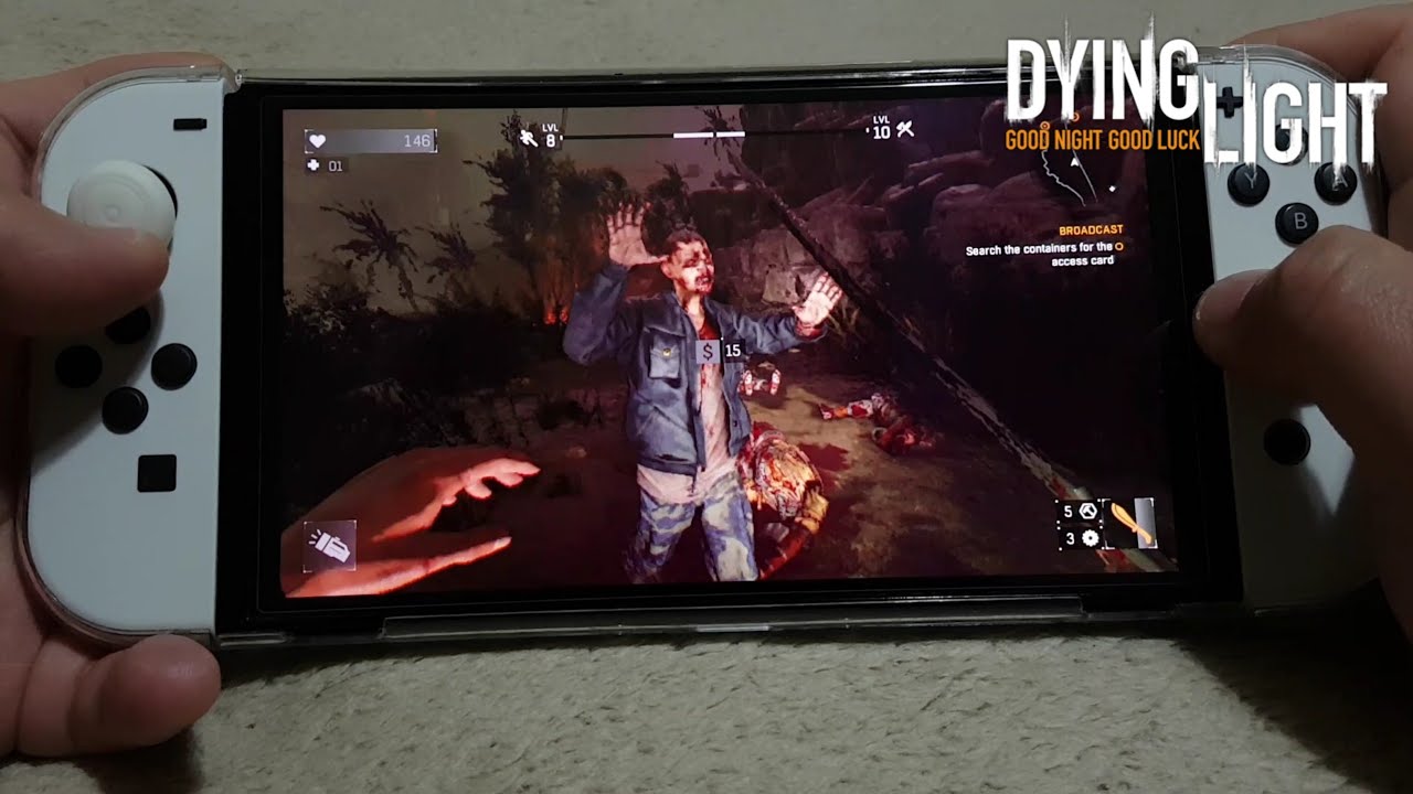 Dying Light Platinum Edition on Nintendo Switch OLED Part 31