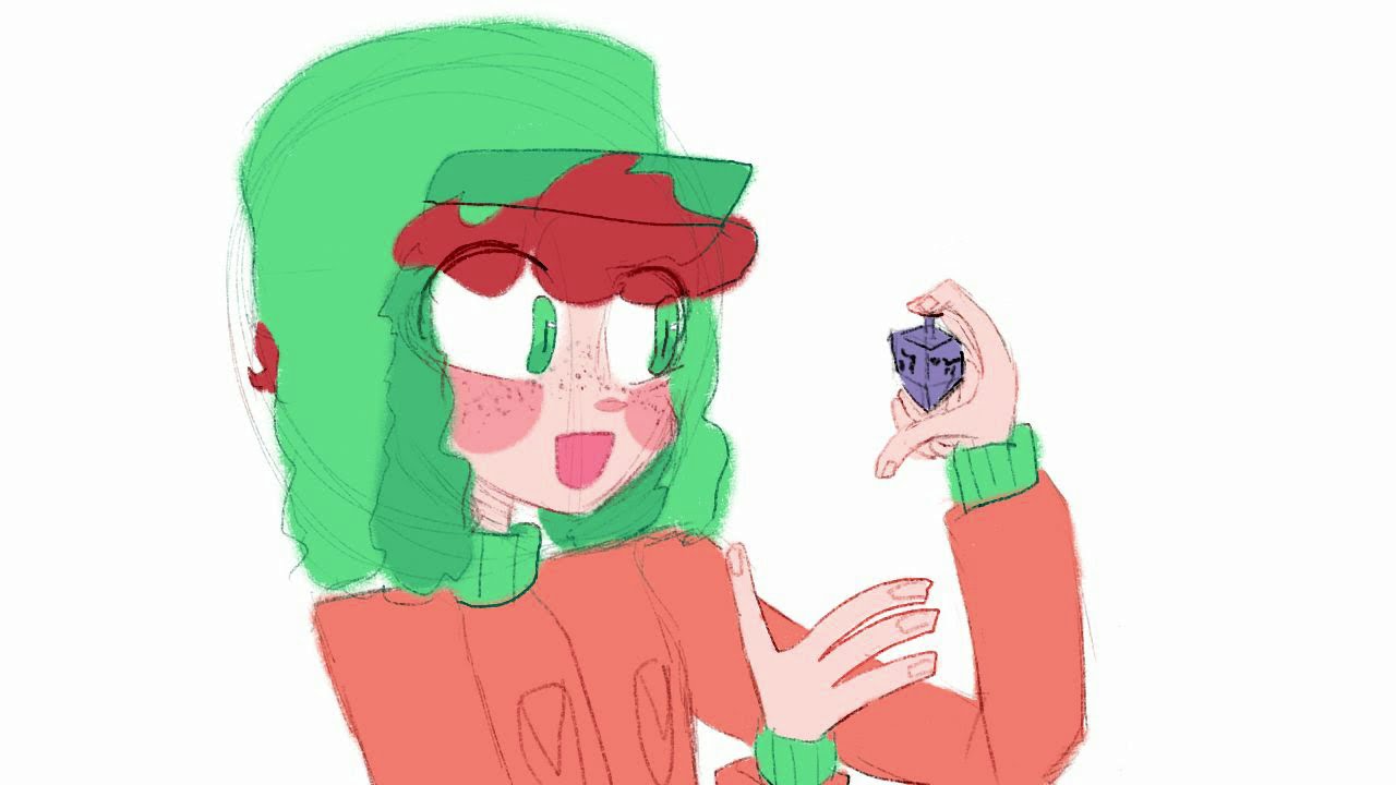 Dreidel, Dreidel, Dreidel (South Park Animatic) A bit lazy and broken sorry ;-; (LANGUAGE WARNING!)