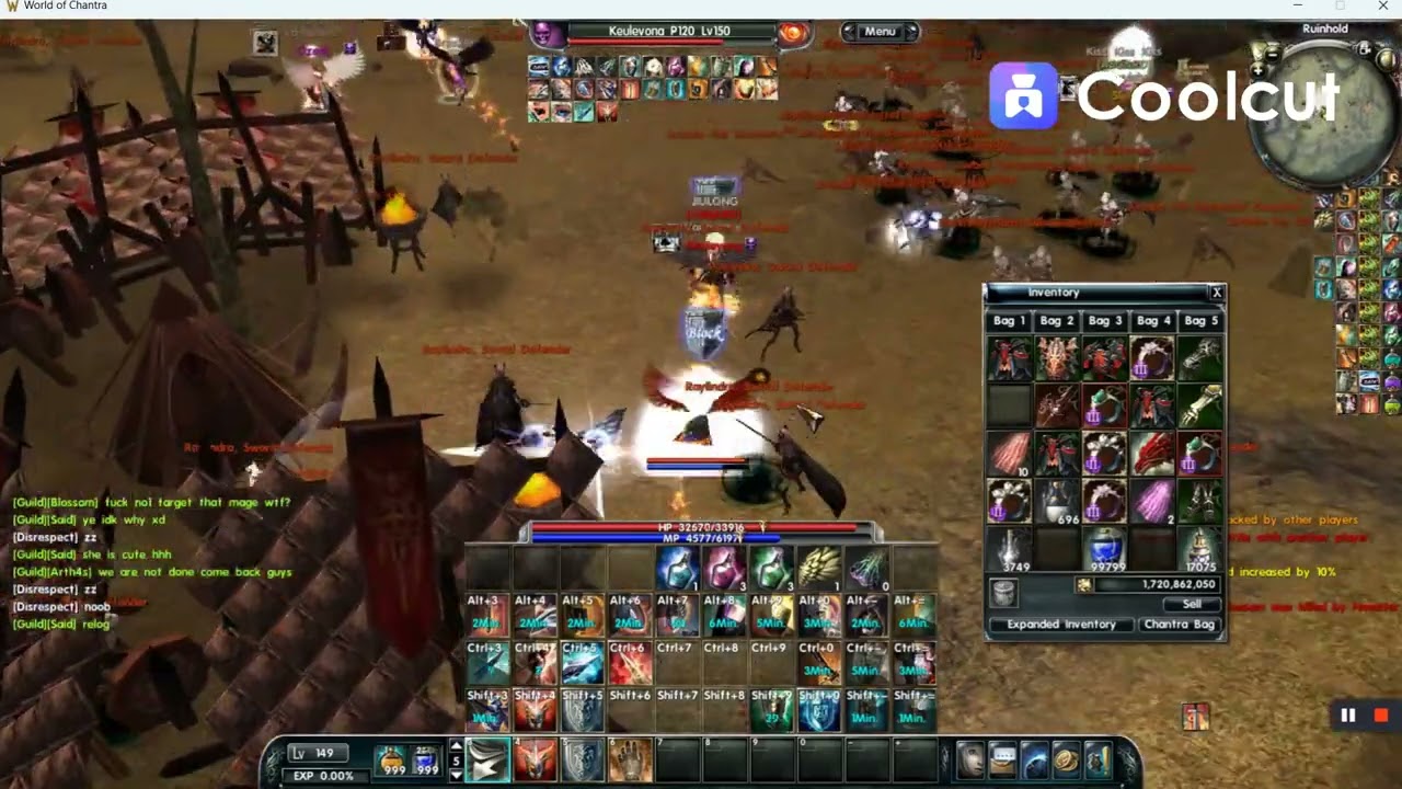 Knight WoC Archlord PvP