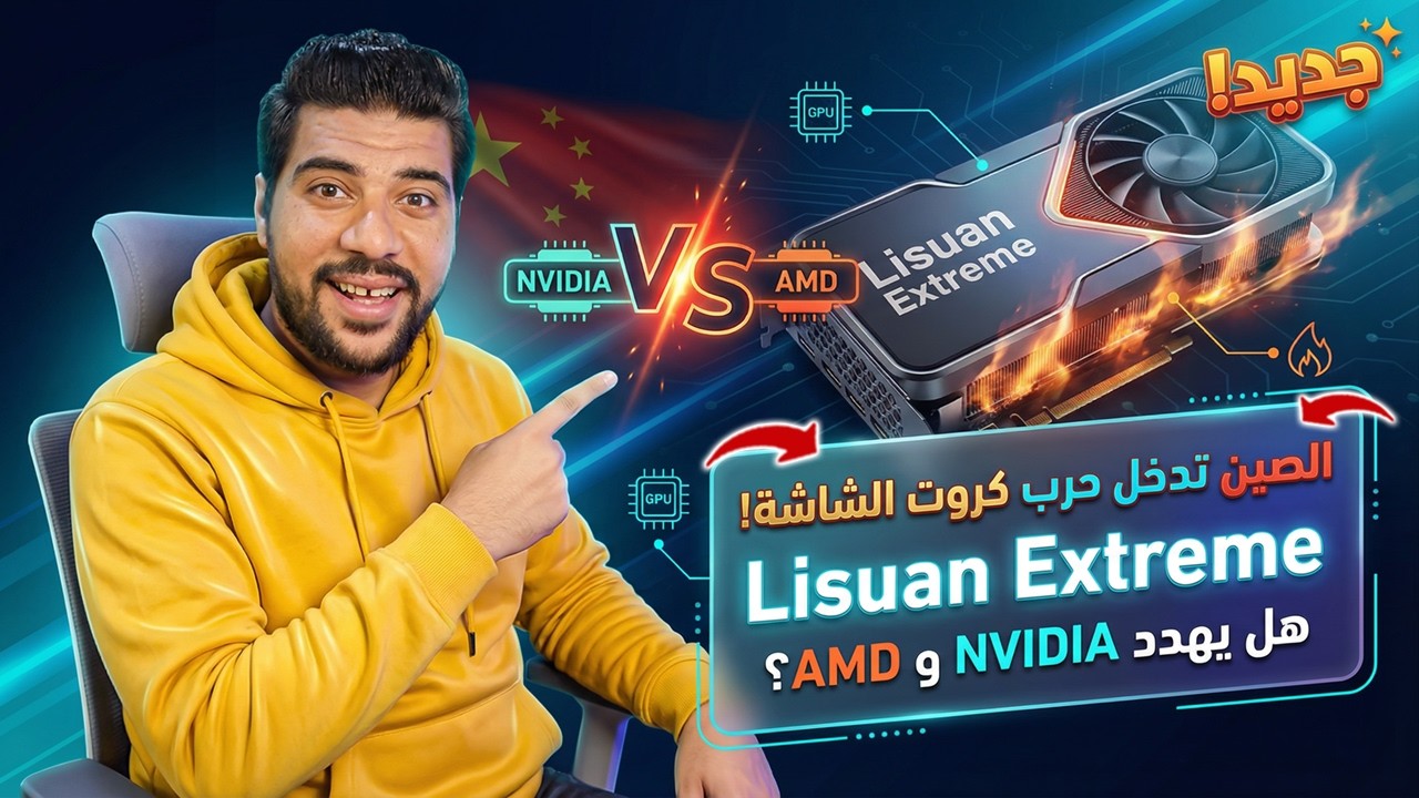 الصين تدخل حرب كروت الشاشة 😬🔥 كارت Lisuan Extreme الجديد هل يهدد NVIDIA و AMD؟