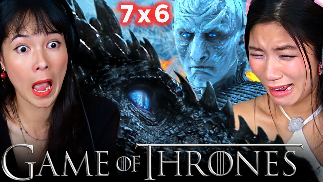 Foreign Girls React | Game of Thrones S7 Ep 6 