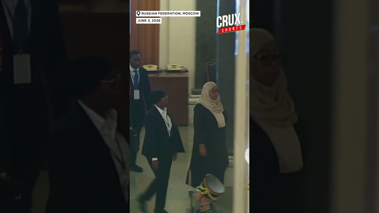 Tanzanian President's Female Bodyguards Steal Show At Putin Meeting