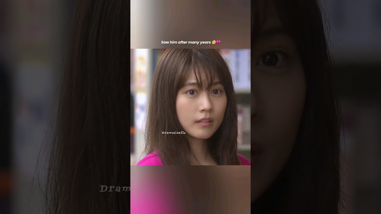 She saw him after years 🥺💔🫀 #jdrama #japanese #meetmeafterschool #shorts