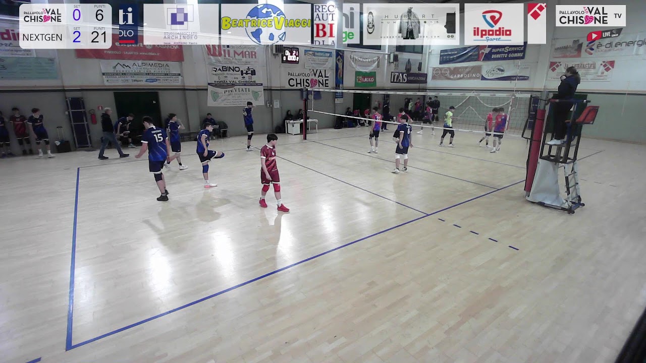 Under 17M - BASKO VAL CHISONE - TORINO NEXT GEN