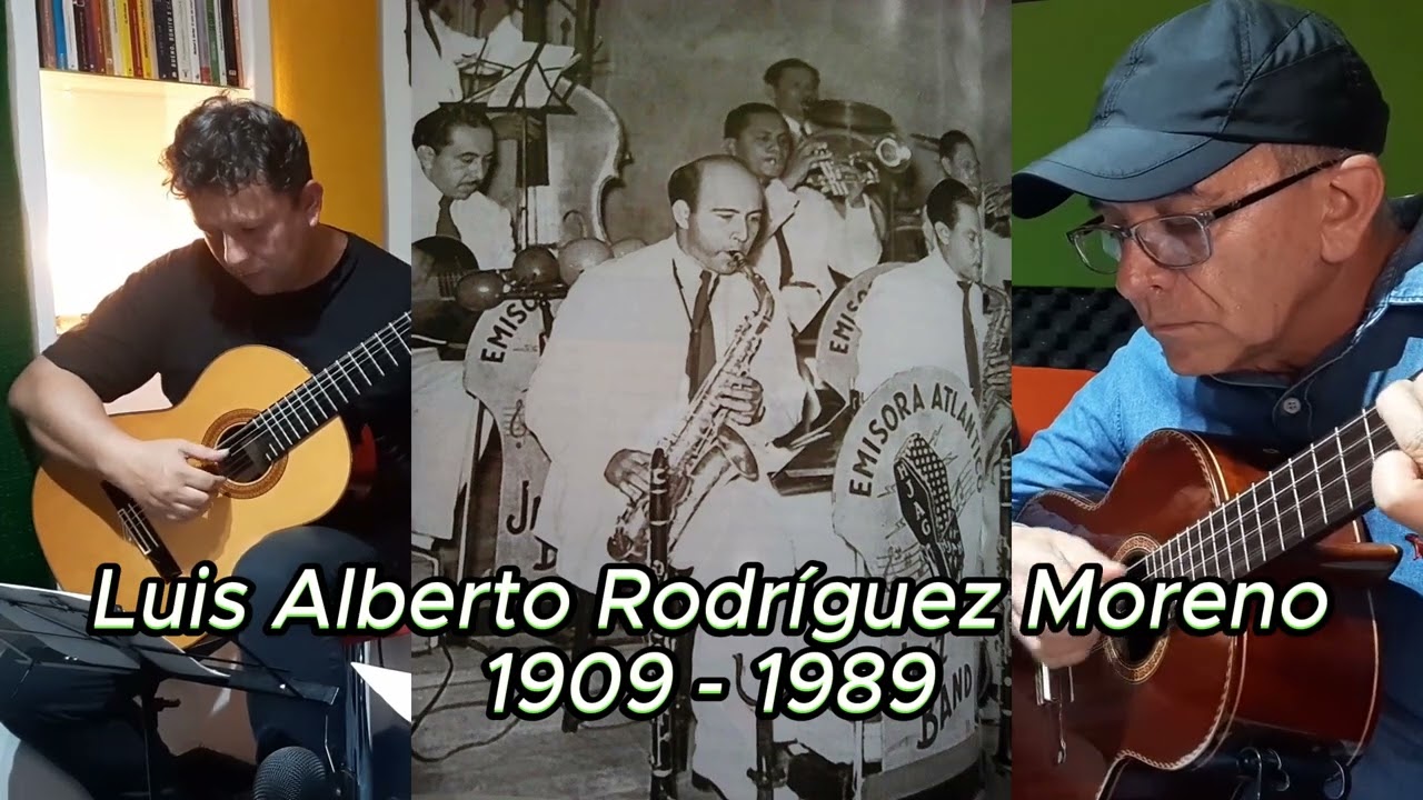 TRISTEZAS DEL ALMA - Vals - Luis Alberto Rodríguez