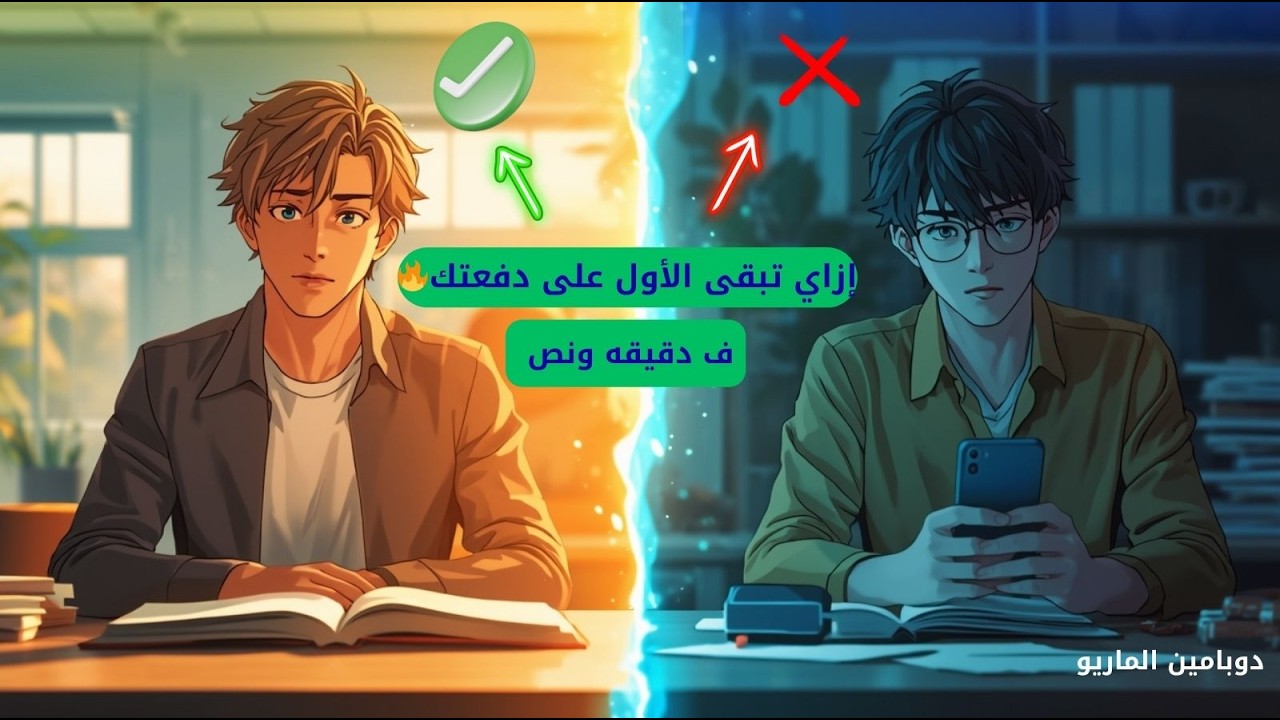 زاي تتحول من طالب عادي لعبقري في 3 خطوات بس! العبها صح !