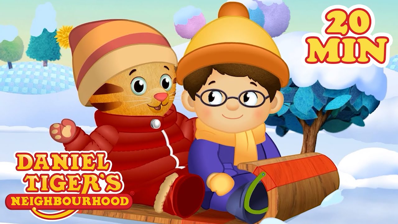 It's Almost Snowflake Day | Holiday Season | Daniel Tiger
